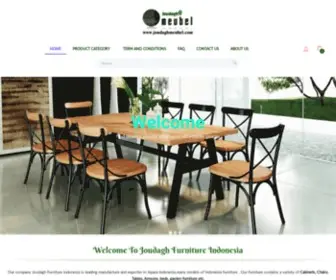 Joudaghmeubel.com(Our company Joudagh Furniture Indonesia) Screenshot