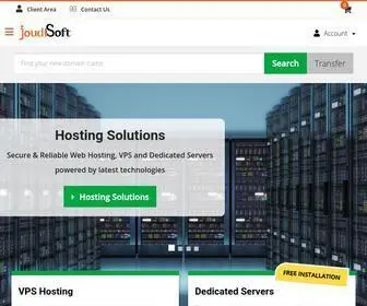 Joudisoft.com(JoudiSoft ltd) Screenshot