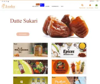 Joudor.com(Joudor magasin de produits 100% Naturelle sur Casablanca) Screenshot