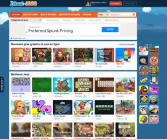 Jouer-Online.net(Jeux Gratuits et Jeux en Ligne (Jeux Online)) Screenshot