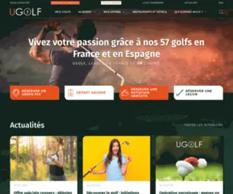 Jouer.golf(Le numéro un des golfs en France) Screenshot