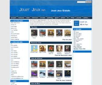 Jouerjeux.net(Jeux de Moto) Screenshot