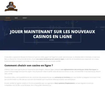 Jouermaintenant.fr(Quels) Screenshot