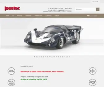 Jouetec.com(Jouetec Modelisme) Screenshot