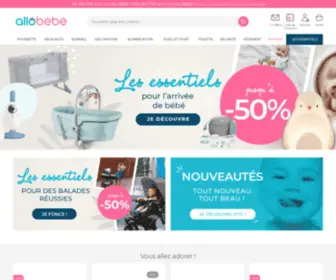 Jouets-Bebe.com(Allobébé) Screenshot
