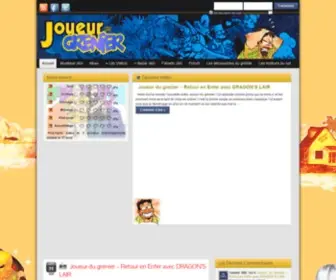 Joueurdugrenier.fr(Joueur Du Grenier) Screenshot