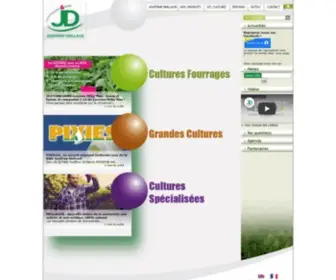 Jouffray-Drillaud.com(Cérience l'agronome semencier) Screenshot