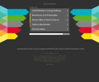 Jouhoud.com(jouhoud) Screenshot