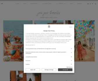 Joujoutravels.com(Jou Jou Travels) Screenshot