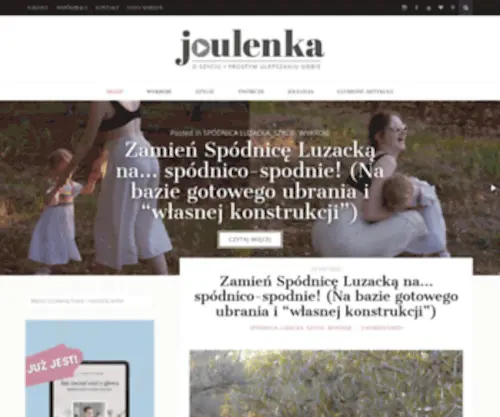 Joulenka.pl(Joulenka) Screenshot