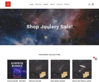 Joulery.co(Shop our Joulery Sale! Everything is up to 75% off) Screenshot