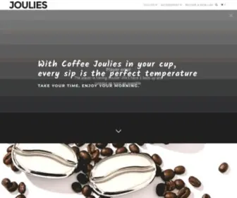 Joulies.com(Buy Coffee Joulies™ online exclusively at) Screenshot