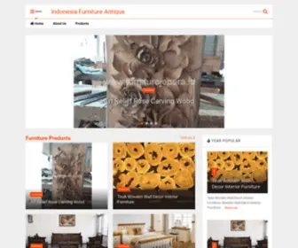 Joullyantique.com(Indonesia Furniture Antique) Screenshot