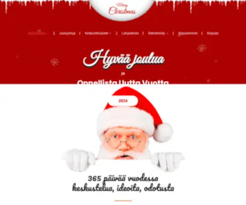 Jouluntaikaa.com(Jouluntaikaa) Screenshot