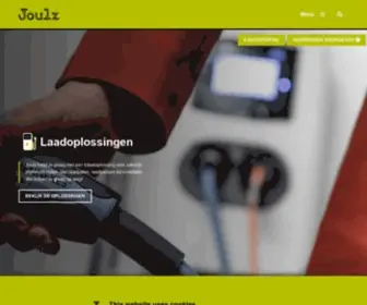 Joulz.nl(Joulz zet AAN tot nieuwe energie) Screenshot