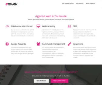 Jour2Web.fr(Agence web Toulouse) Screenshot