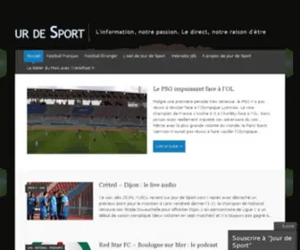 Jourdesport.com(财富cff888网址) Screenshot