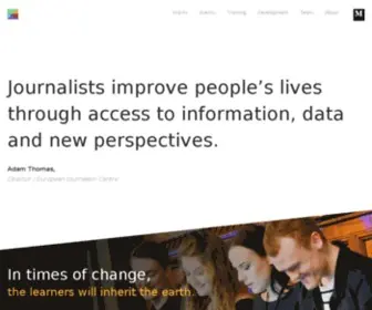 Journajobs.eu(Journalism Jobs) Screenshot