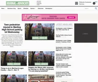 Journal-Advocate.com(Sterling Journal) Screenshot