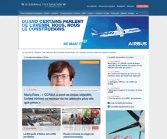 Journal-Aviation.com(Retrouvez toute l'actualité aéronautique du Journal de l'Aviation) Screenshot