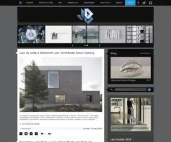 Journal-DU-Design.fr(Journal du Design) Screenshot