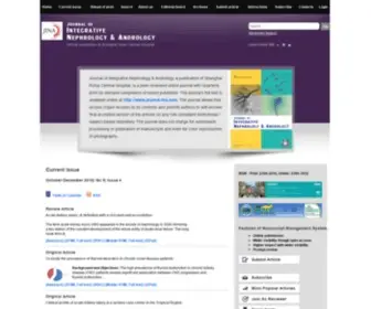 Journal-Ina.com(Journal of Integrative Nephrology and Andrology) Screenshot