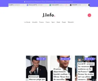 Journal-Information.com(Retrouvez toute l'actualité en France) Screenshot