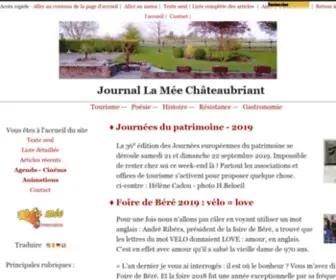 Journal-LA-Mee.fr(Intercommunalité) Screenshot