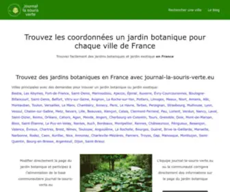 Journal-LA-Souris-Verte.eu(Découvrez) Screenshot