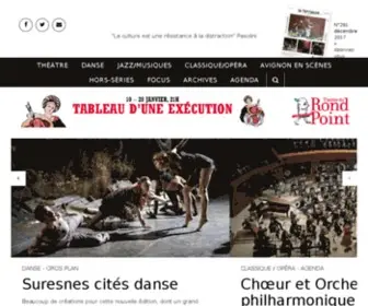 Journal-Laterrasse.com(Magazine et journal culture pour savoir où sortir à Paris) Screenshot