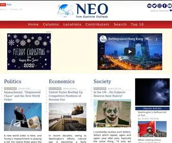 Journal-Neo.org(New Eastern Outlook) Screenshot