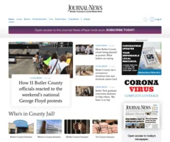 Journal-News.com(Local News for Hamilton) Screenshot