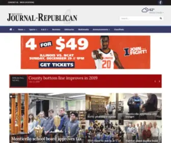 Journal-Republican.com(Piatt County Journal) Screenshot