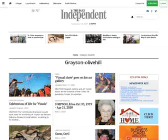 Journal-Times.com(Grayson-olivehill) Screenshot
