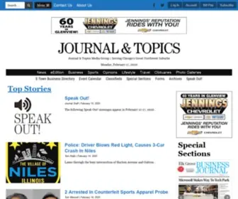 Journal-Topics.com(Journal & Topics) Screenshot