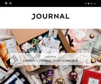 Journal.hr(Lifestyle magazin) Screenshot