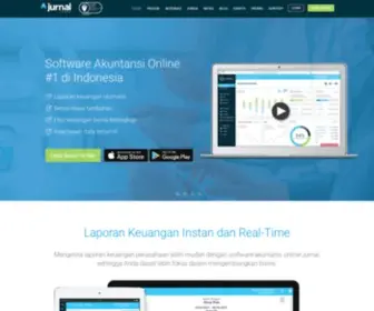 Journal.id(Akan dibuat Website/Aplikasi/Startup atau Dijual Domainnya) Screenshot