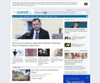 Journal.ie(Journal) Screenshot