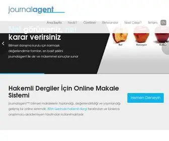Journalagent.com(JournalAgent™) Screenshot