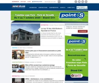 Journalauto.com(Journal de l'Automobile : actualités auto) Screenshot