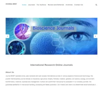 Journalbinet.com(JOURNAL BINET) Screenshot