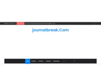 Journalbreak.com(Journalbreak) Screenshot