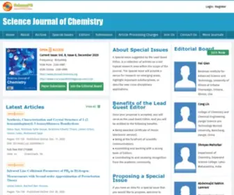 Journalchemistry.org(Journal Home) Screenshot