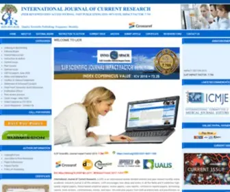 Journalcra.com(IJCR) Screenshot