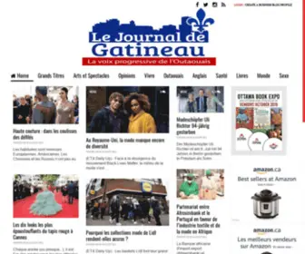 Journaldegatineau.ca(Actualités) Screenshot