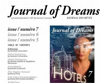 Journaldesreves.com(Journal of Dreams) Screenshot