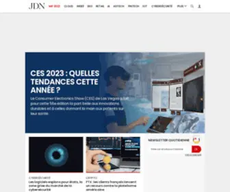 Journaldunet.com(Le JDN) Screenshot