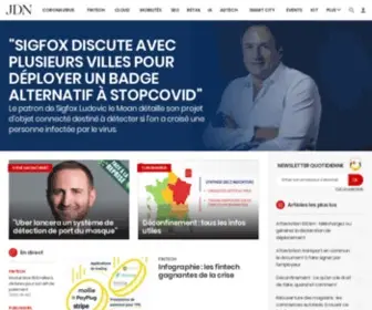 Journaldunet.fr(Journaldunet) Screenshot