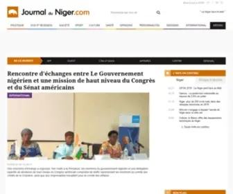 Journalduniger.com(Journal du niger) Screenshot