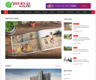 Journalduquad.com(Journal Duquad) Screenshot